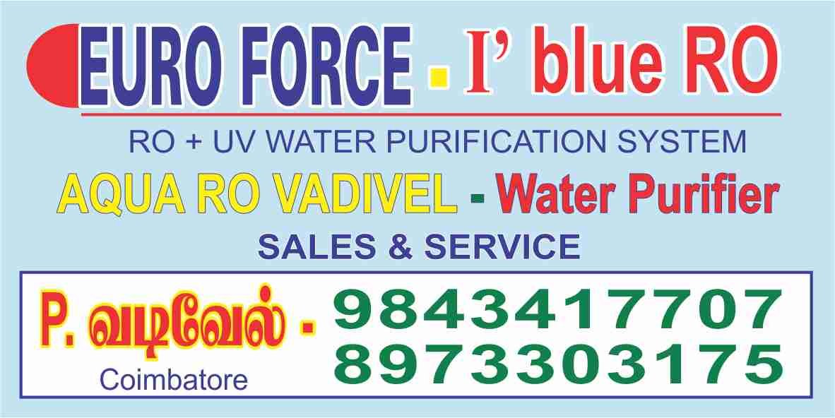 Euro Force RO water purifier gallery photo 3