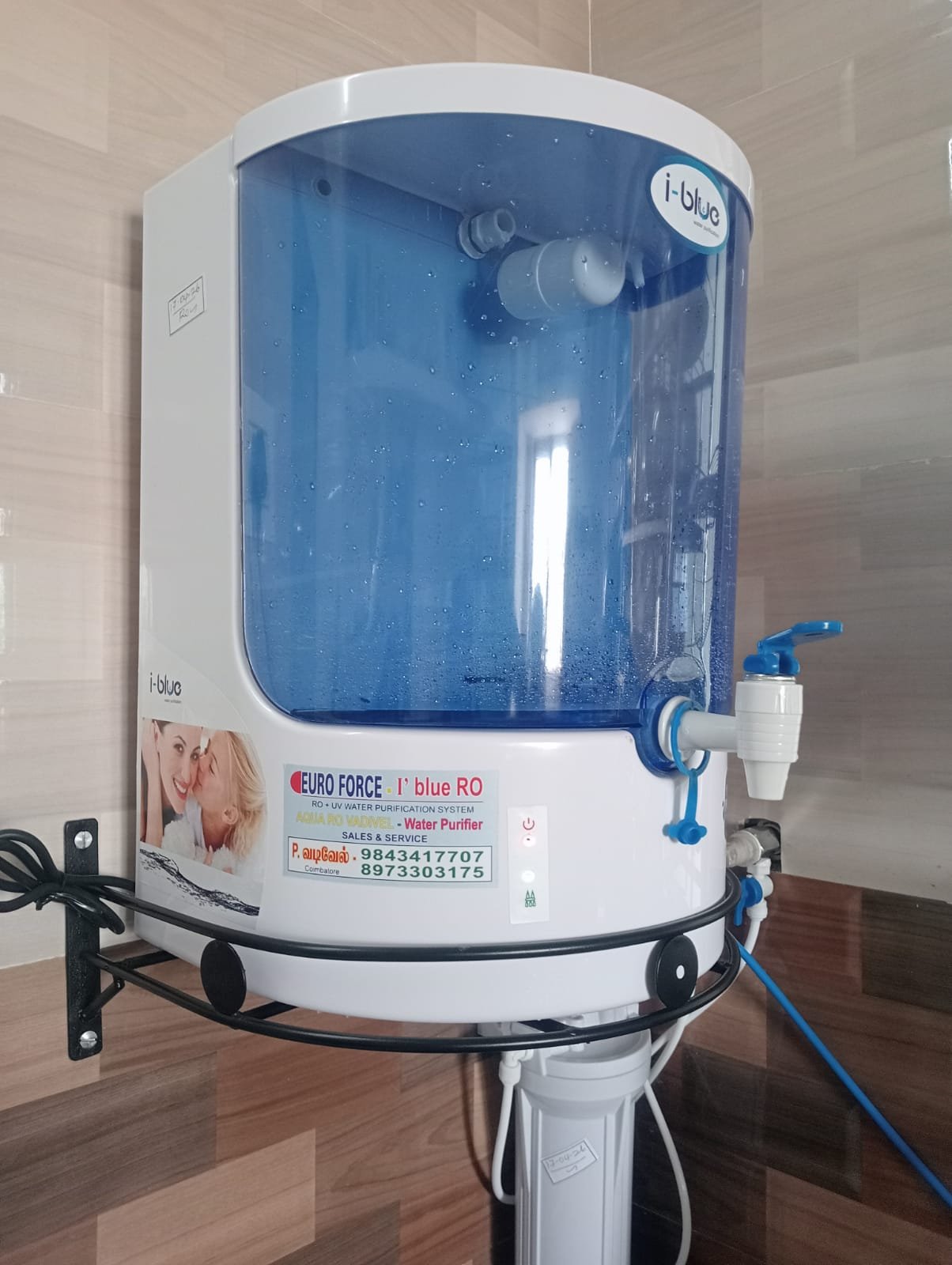 Euro Force RO water purifier gallery photo 5