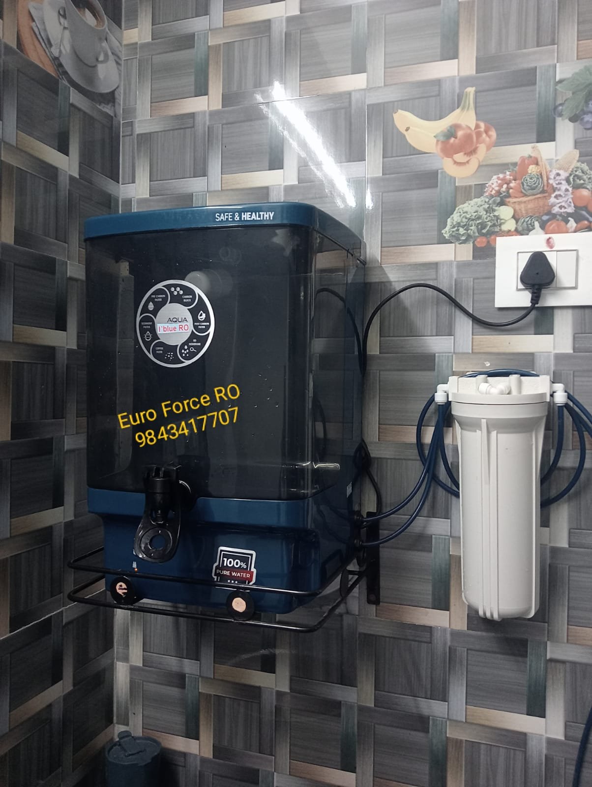 Euro Force RO water purifier gallery photo 6