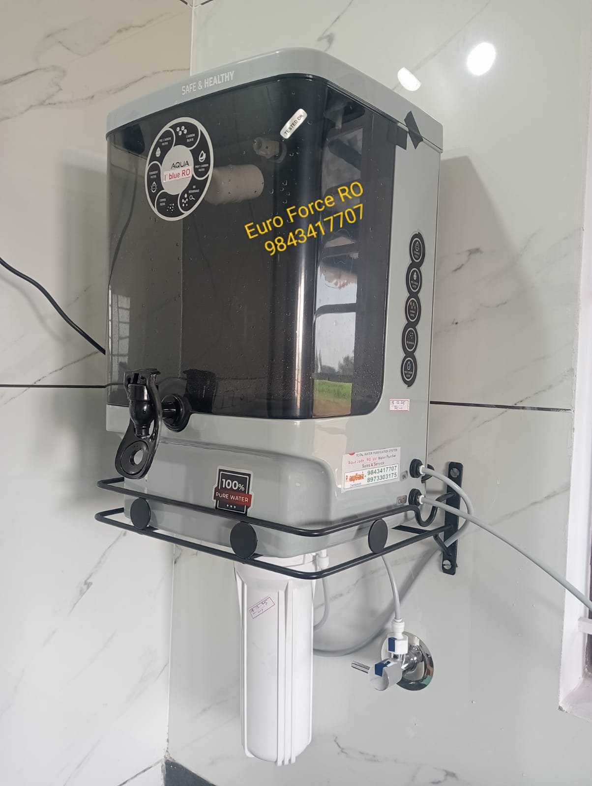 Euro Force RO water purifier gallery photo 12