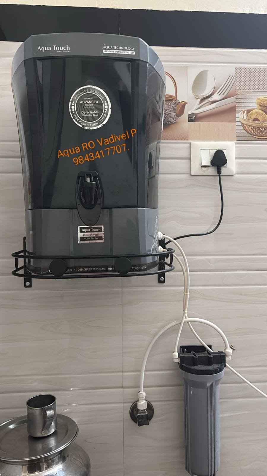 Euro Force RO water purifier gallery photo 15