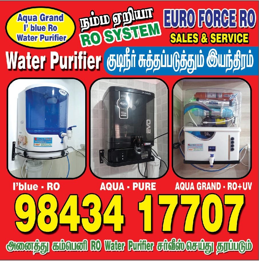 Euro Force RO water purifier gallery photo 18