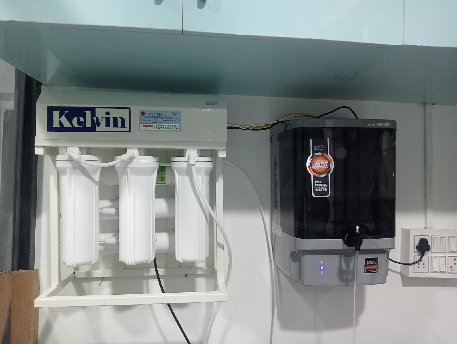 Euro Force RO water purifier gallery photo 19