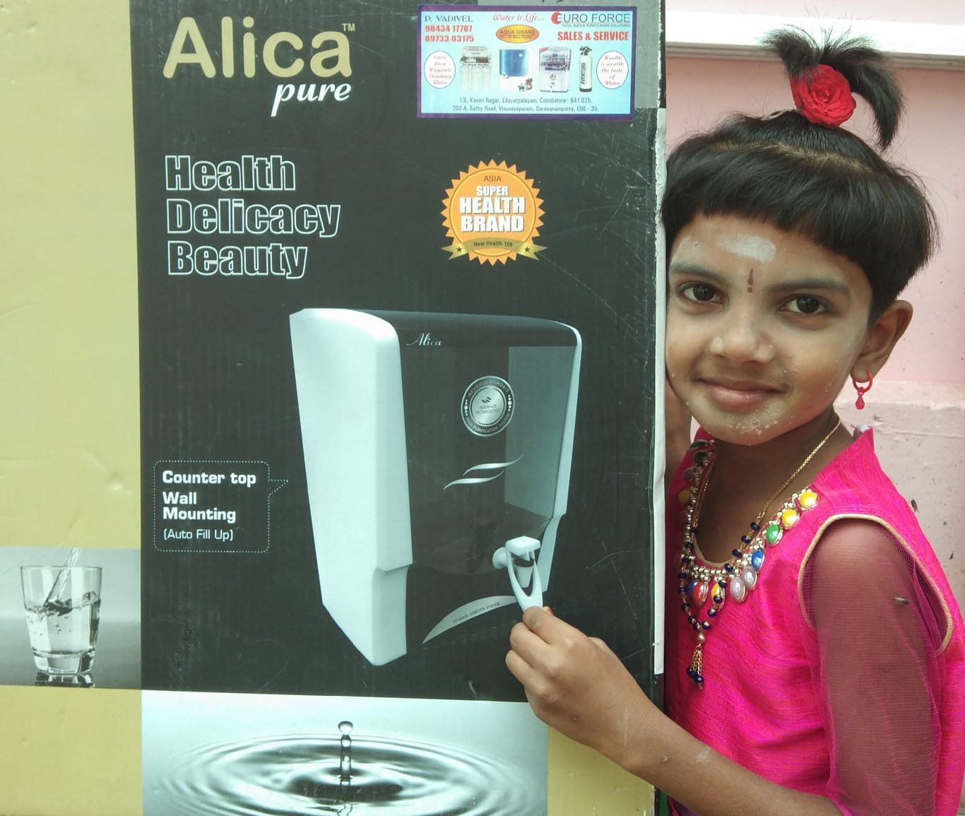 Euro Force RO water purifier gallery photo 25
