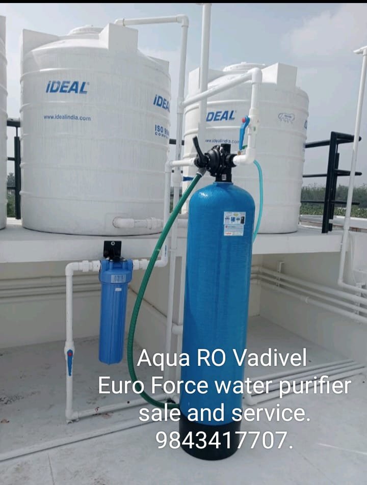 Euro Force RO water purifier gallery photo 26