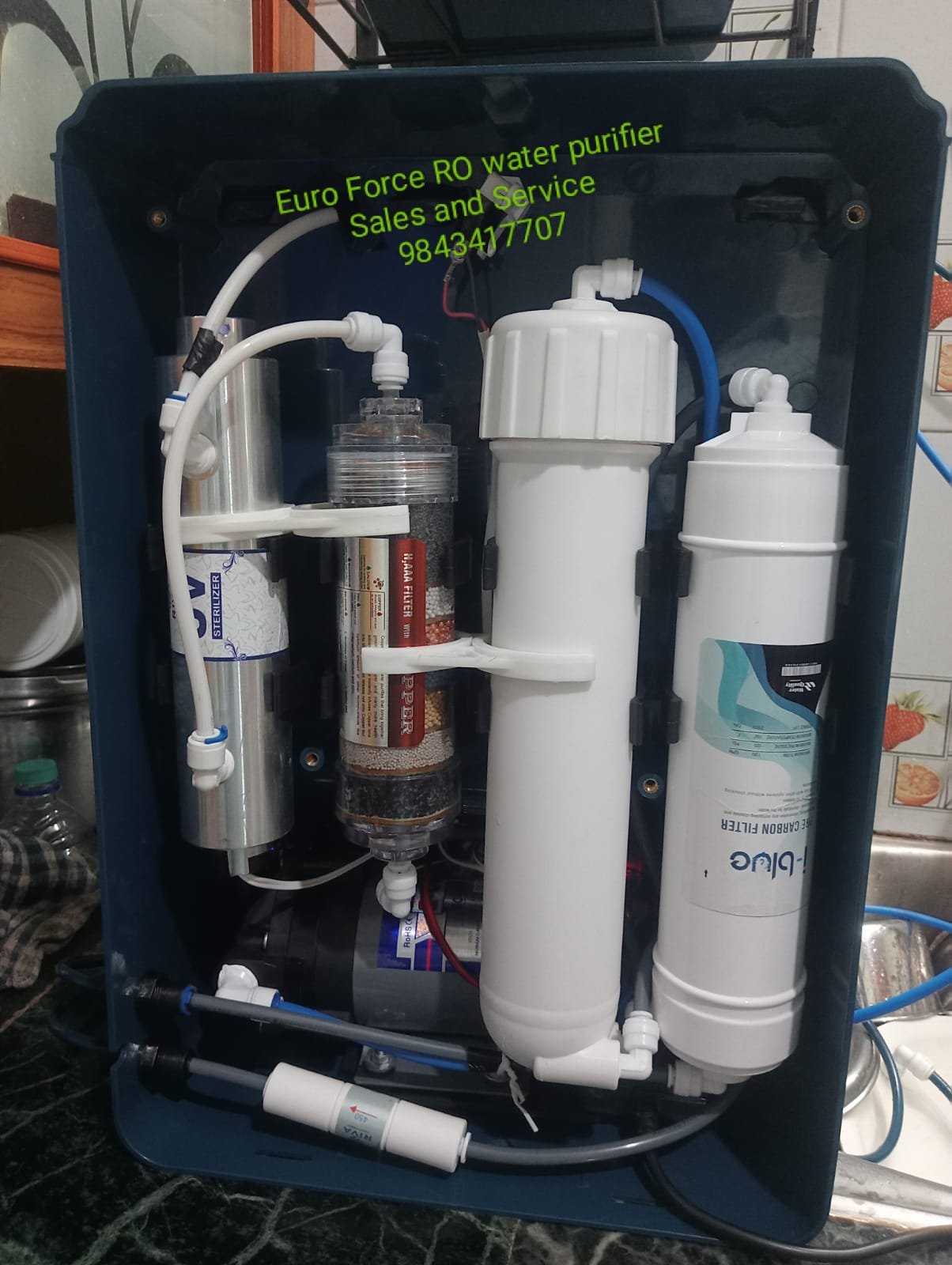 Euro Force RO water purifier gallery photo 27