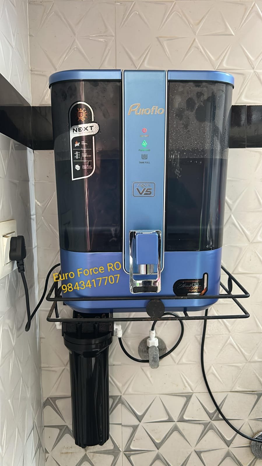 Euro Force RO water purifier gallery photo 28