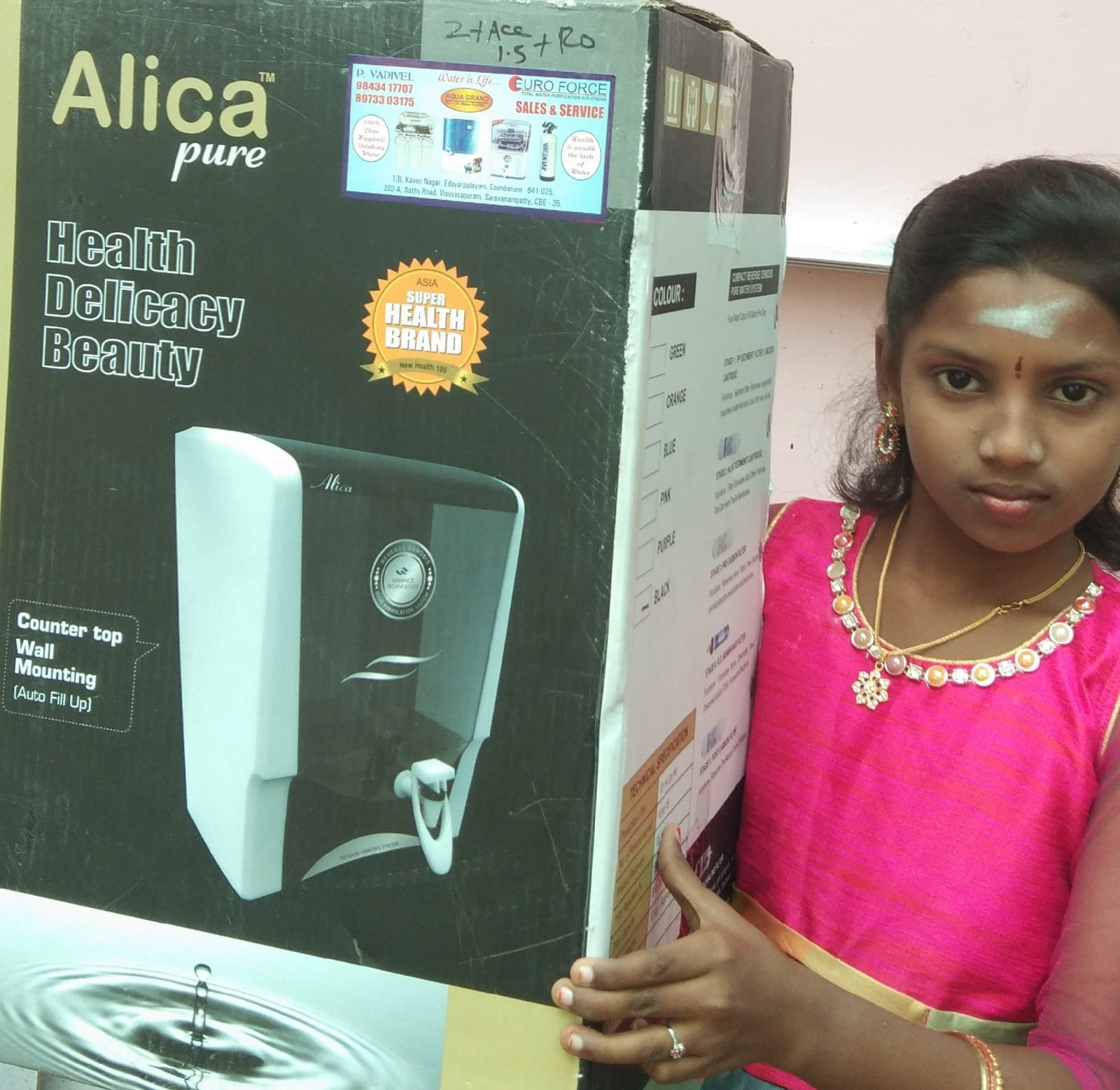 Euro Force RO water purifier gallery photo 33