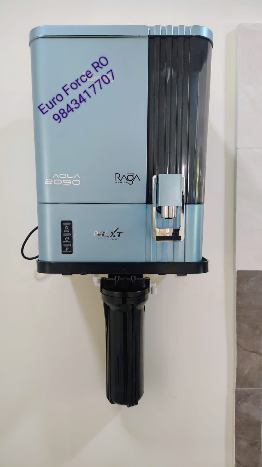 Euro Force RO water purifier gallery photo 34