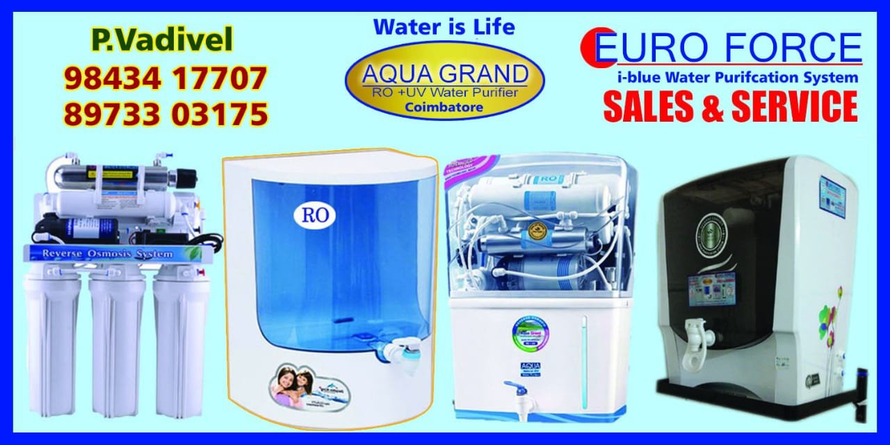 Euro Force RO water purifier gallery photo 38