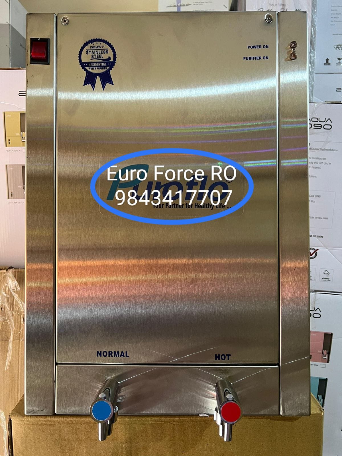 Euro Force RO water purifier gallery photo 39