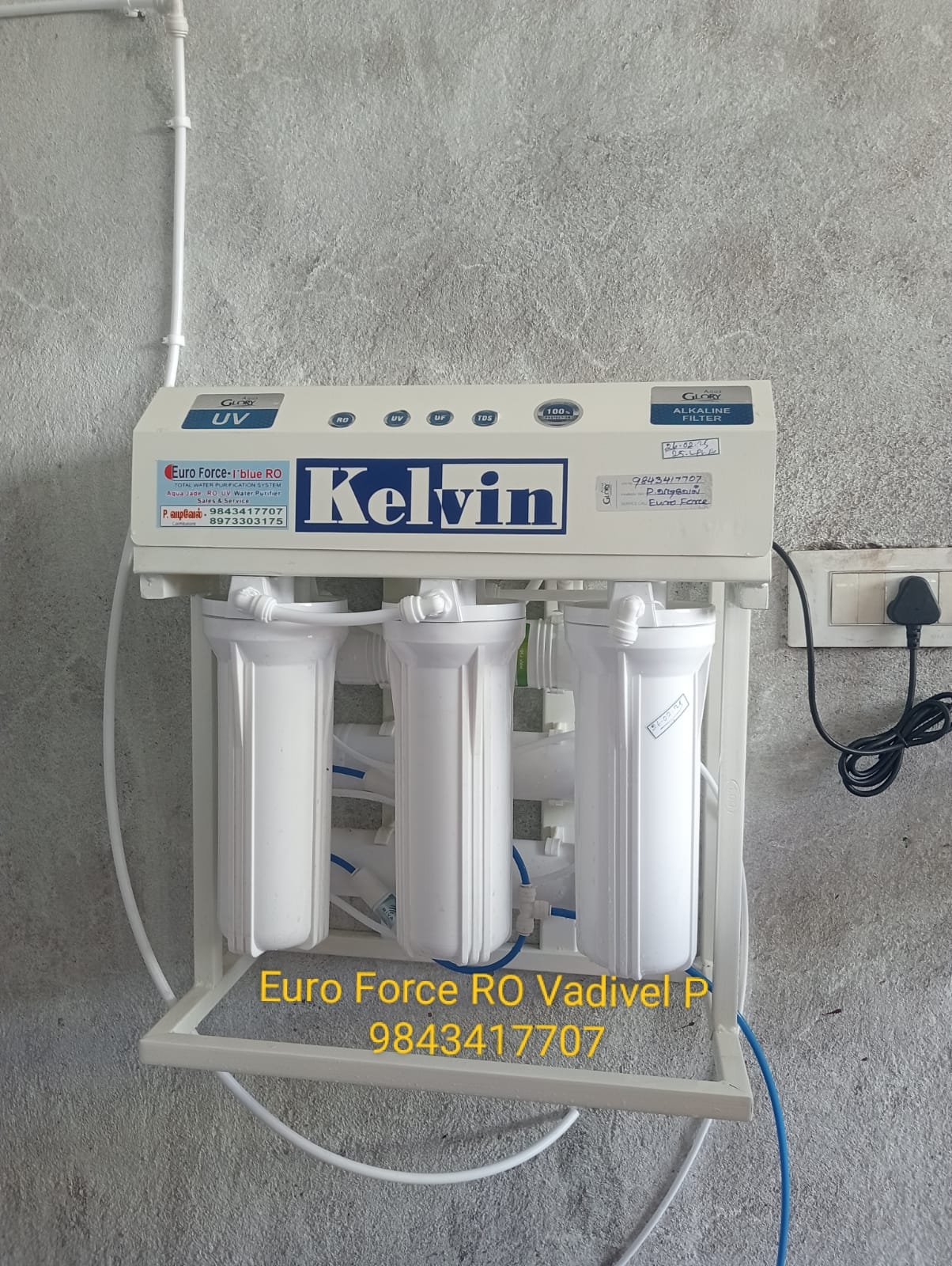 Euro Force RO water purifier gallery photo 40