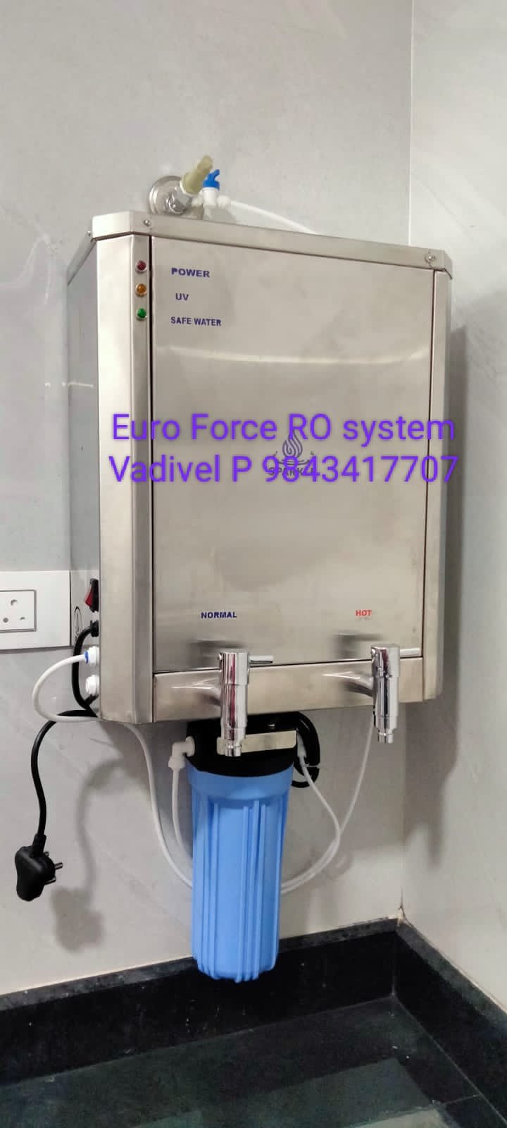 Euro Force RO water purifier gallery photo 43