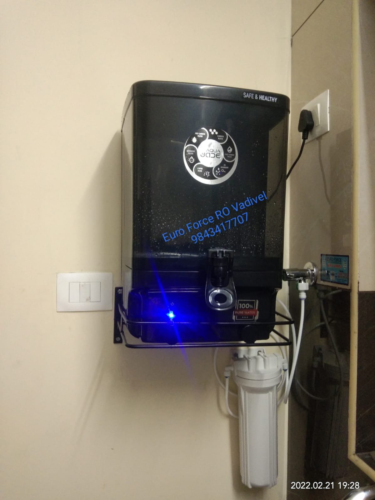 Euro Force RO water purifier gallery photo 44