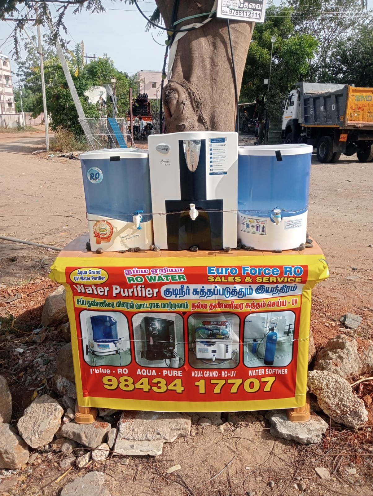 Euro Force RO water purifier gallery photo 45