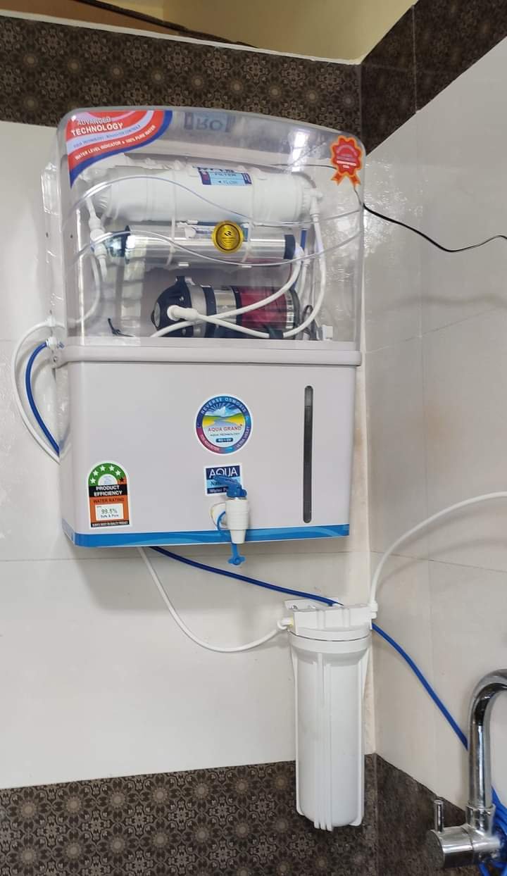 RO and UV purifier