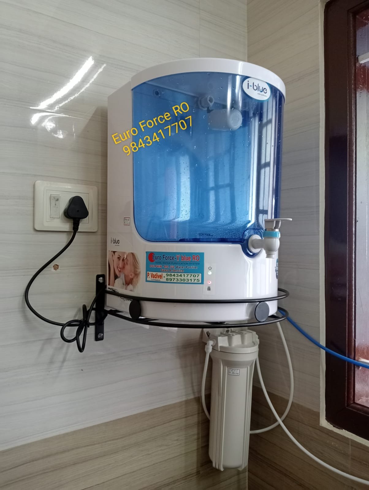 Euro Force RO water purifier