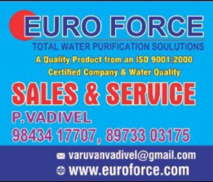 Euro Force RO Signboard